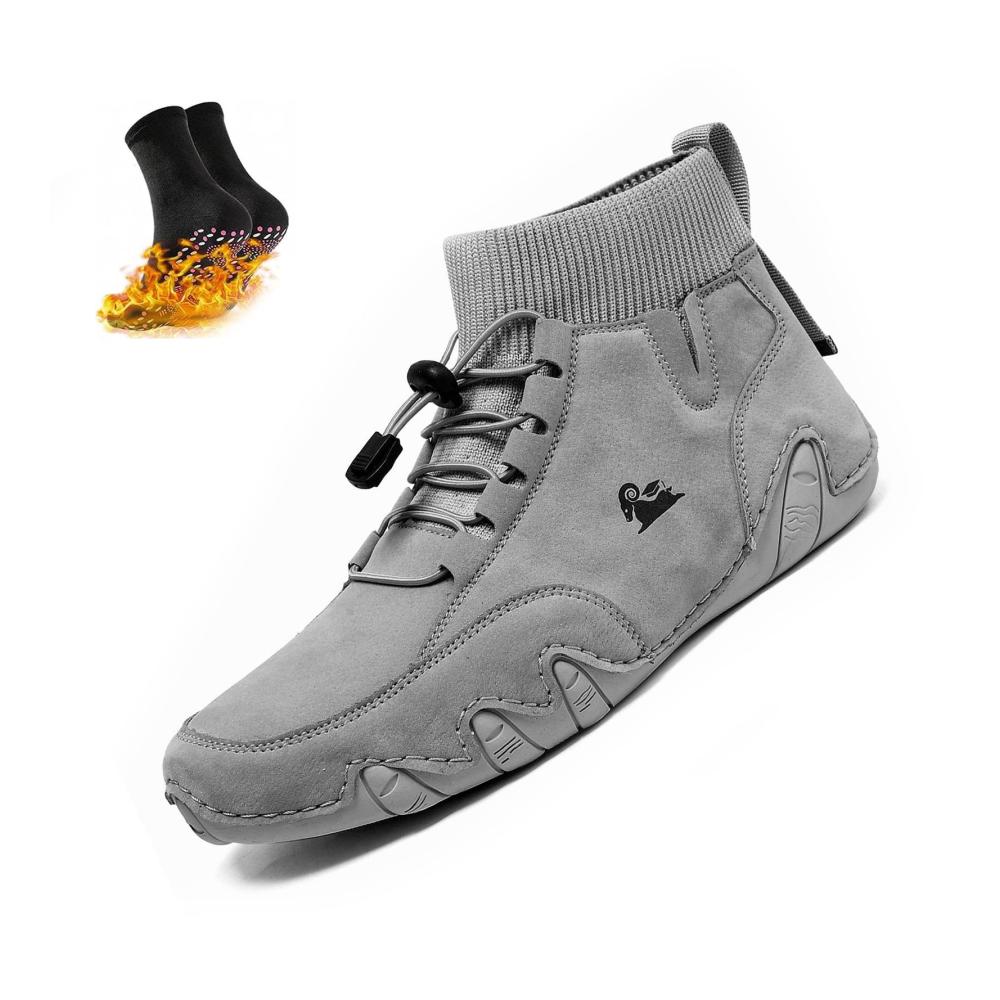 Italienische Handgefertigte Wildleder-Stiefel Beck-Schuhe Herren Wasserdichte Turnschuhe Atmungsaktive Chukka