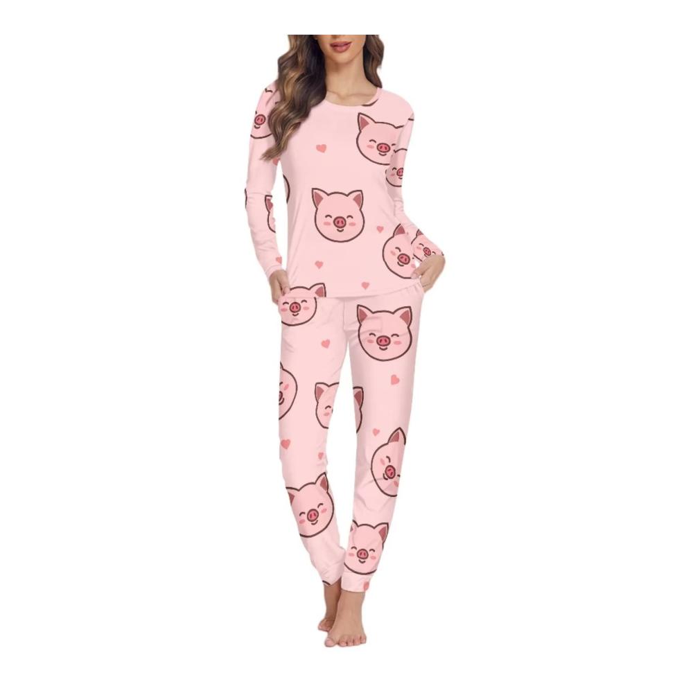 Rosa, Schwein