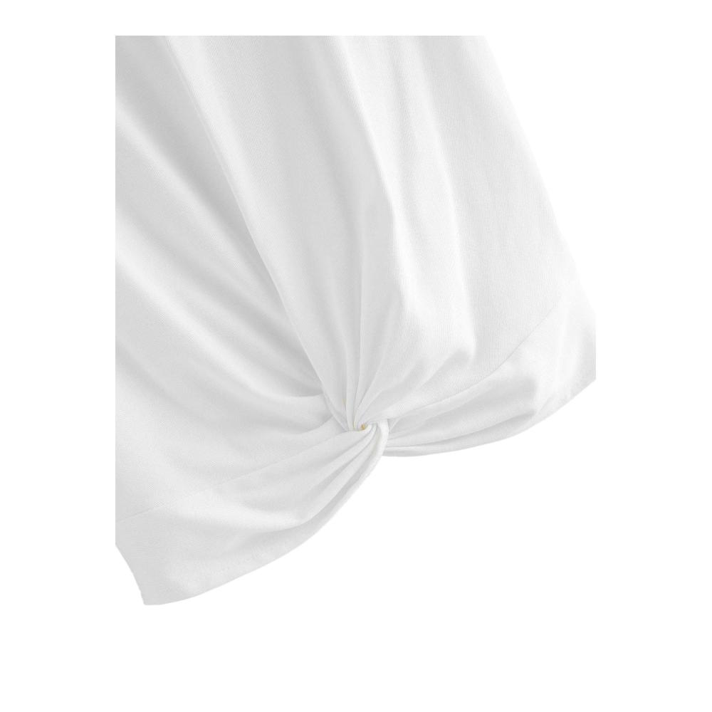 Crop T-Shirt Damen SOLY HUX Twist Vorn Oberteile - Trendige Tops mit Style und Komfort