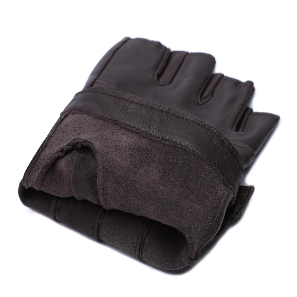 Fingerlose Fahrhandschuhe für Damen - Outdoor Sport Half Finger Handschuhe KL028EU