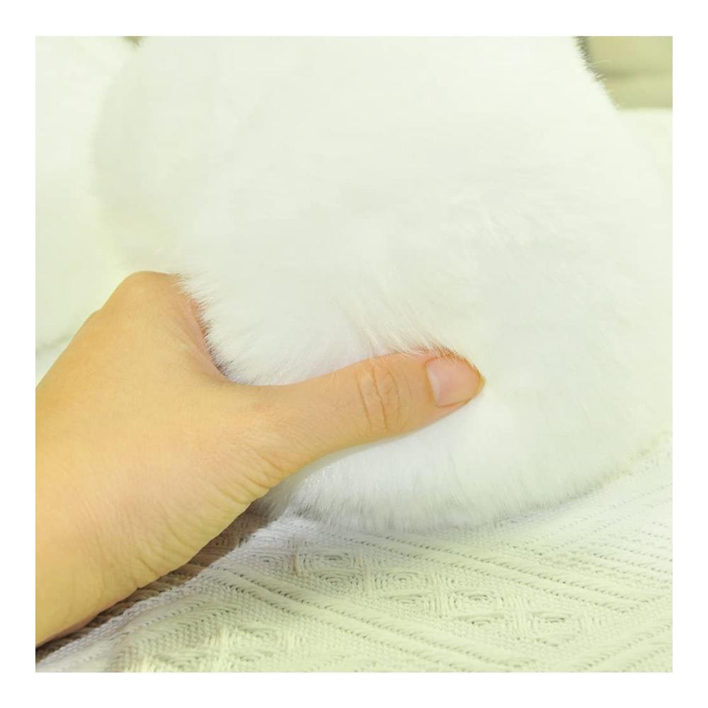 Winterliche Eleganz SwirlColor Kunstpelz Armwärmer & Manschetten - Warme Handgelenk Bands für Frauen