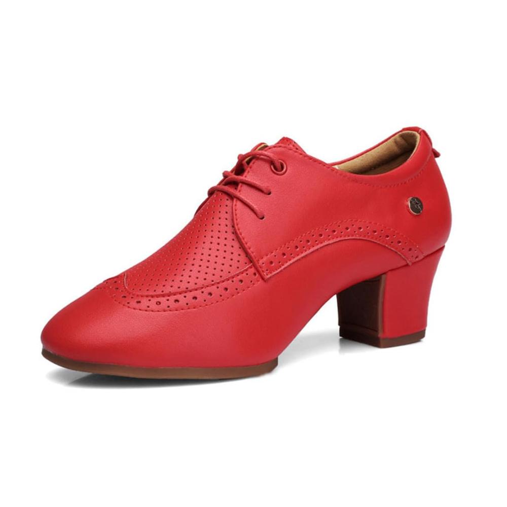 Red Rubber Sole