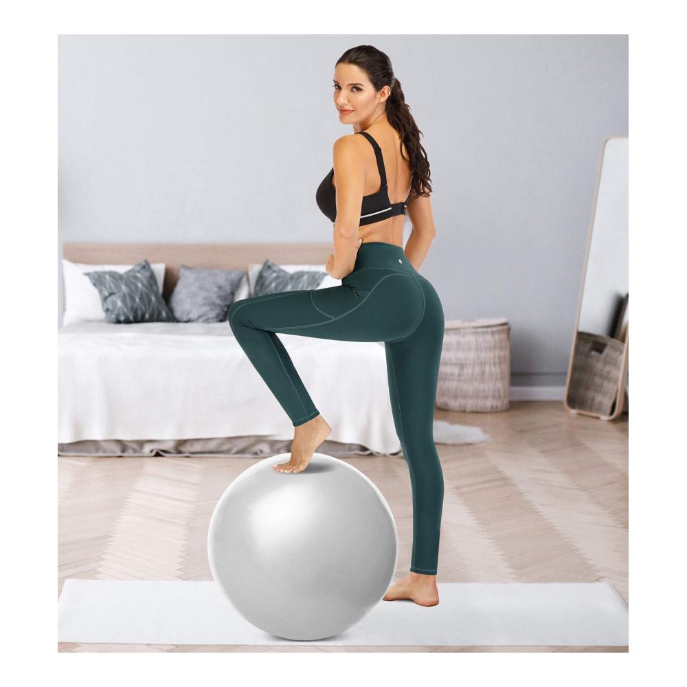 Yogahose Damen High Waist Leggings mit Taschen Tummy Control 4-Wege-Stretch - Sportliche Eleganz für Aktive Frauen
