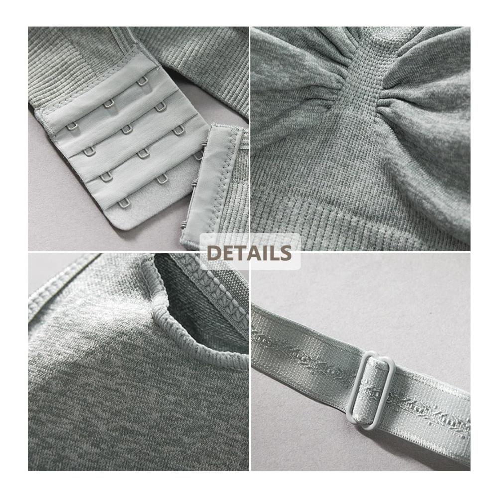 Schwangerschafts- und Still-BH Set Kabelloses Bralette mit Pads Verlängerungen & Clips (3 Stück) - Optimale Unterstützung für werdende Mütter