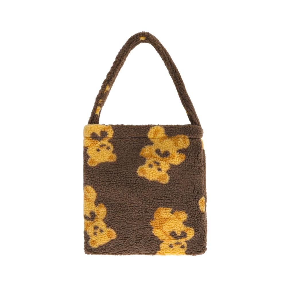 Flauschige Umhängetasche für Mädchen Kawaii Plüsch Shopper mit Ästhetik ideal für trendige Damen-Dates