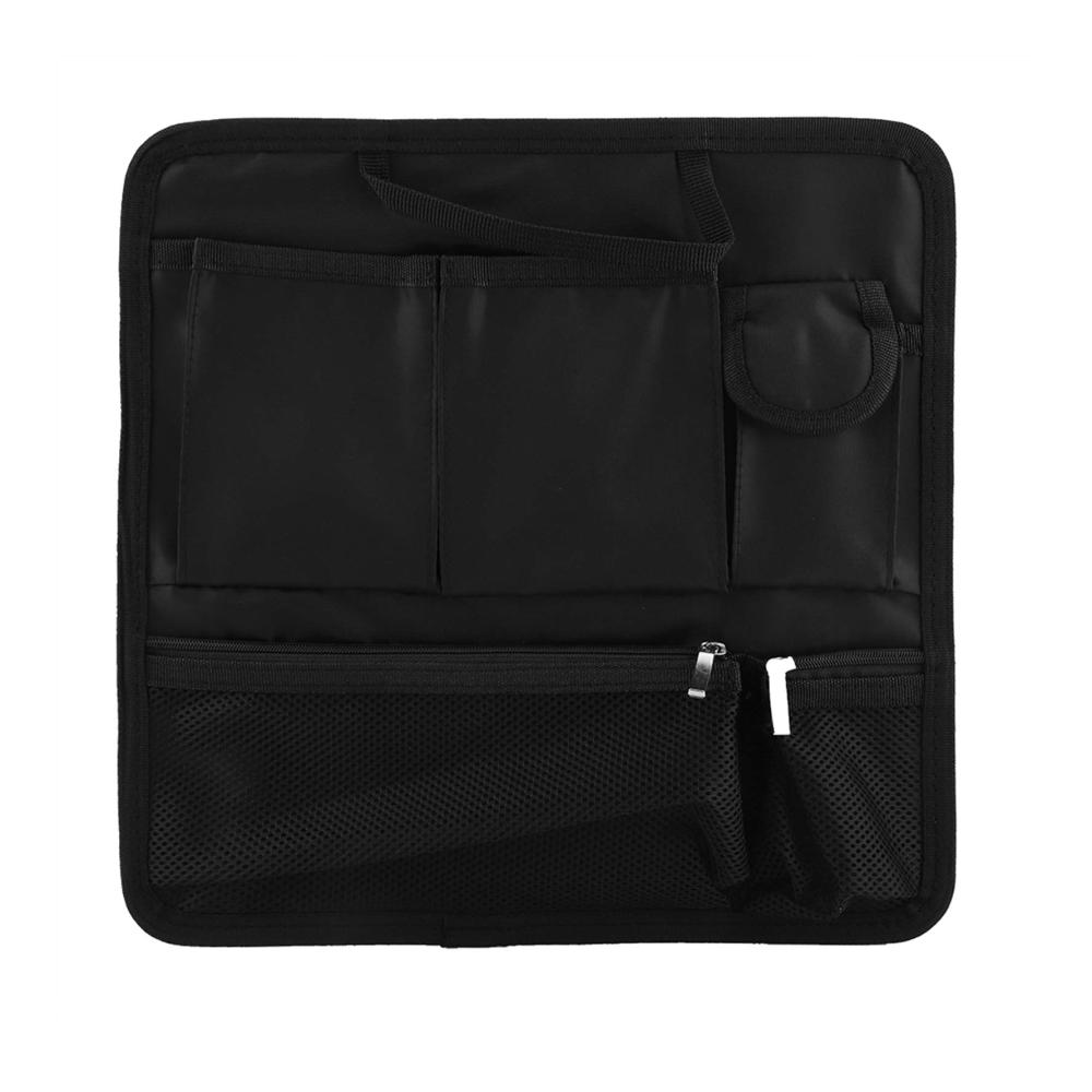 Taschenorganizer Rucksack-Einsatz Tragbarer Mini-Organizer mit Multi-Pockets Kleiner Taschenteiler für mehr Ordnung im schwarzen Rucksack