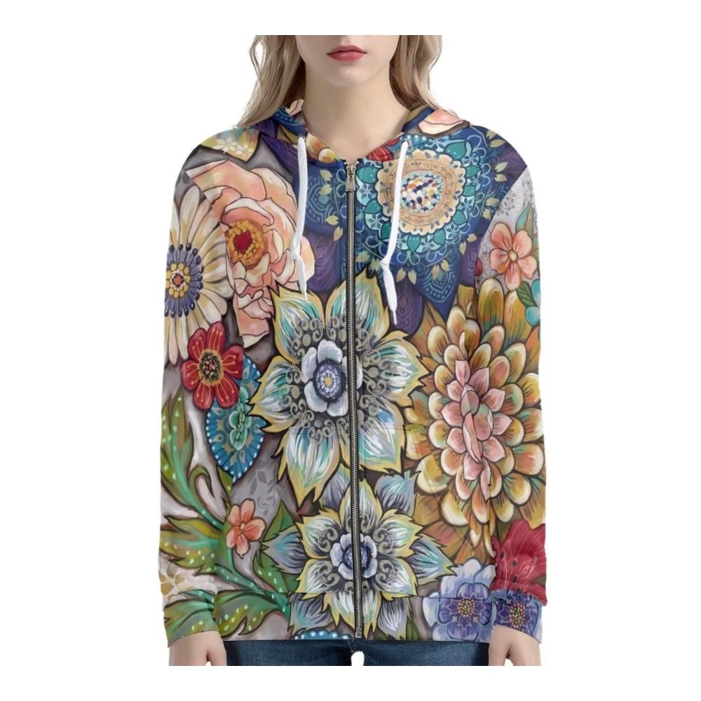 Boho Floral Vintage Blüten
