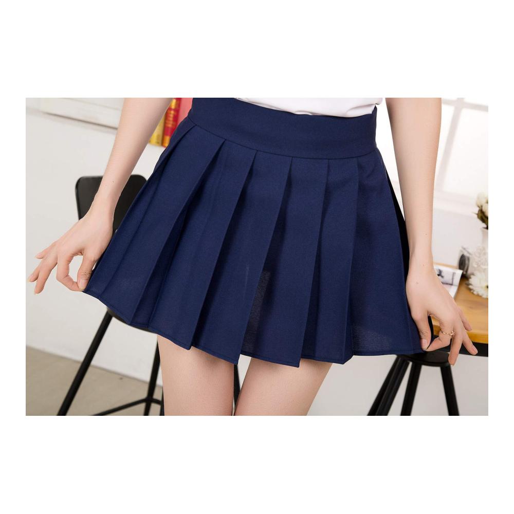 Rock & Blazer Damen Mädchen Cosplay Kostüm Set - Japanische Maskerade Partykleidung