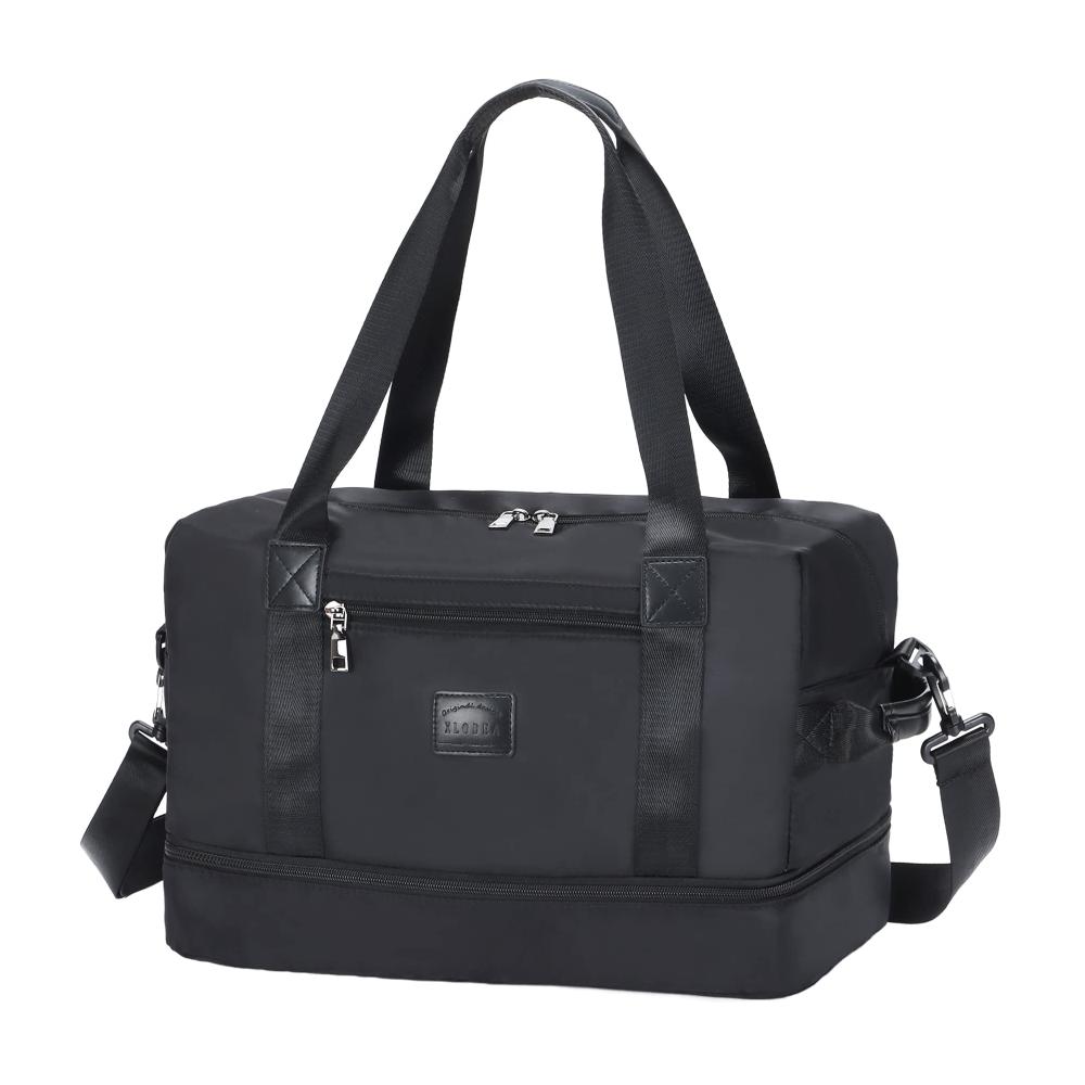 Handgepäck Reisetasche für Ryanair und Wizz Air – 40x20x25 cm Koffer Tasche mit Schuhtasche für Damen und Herren