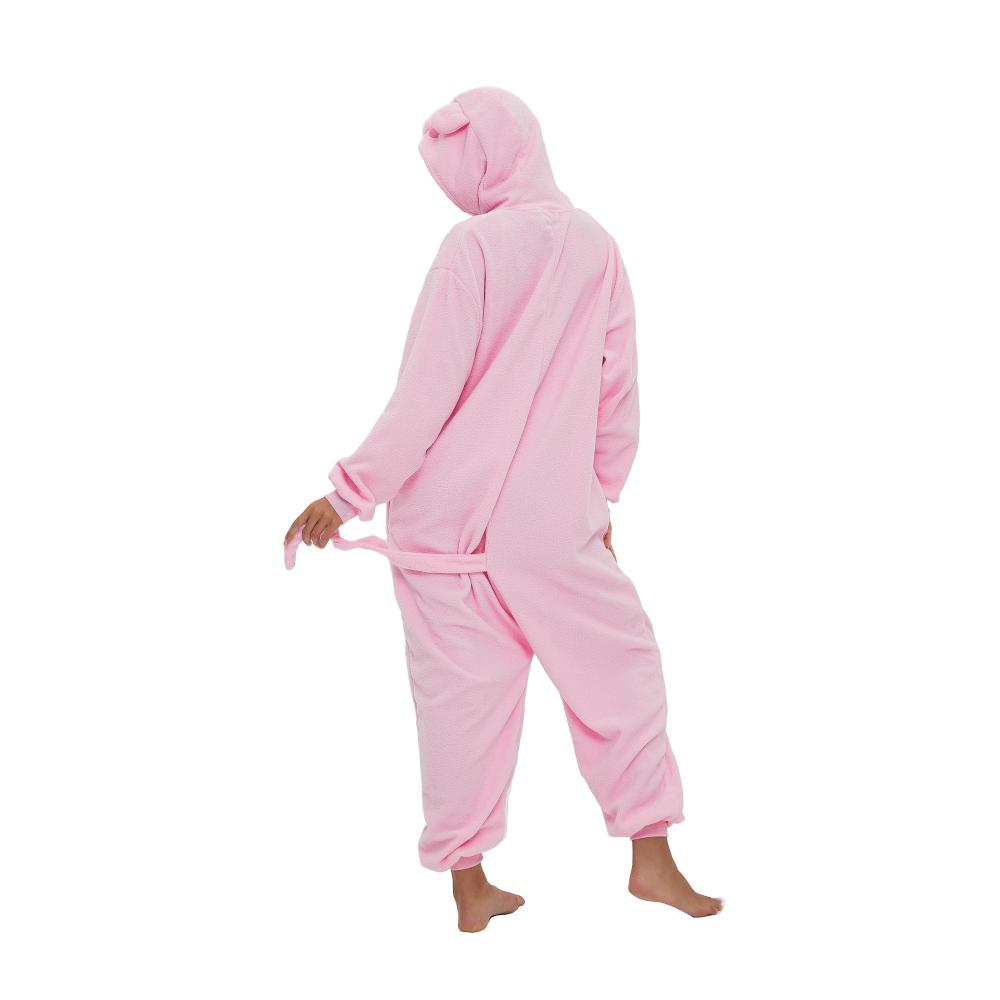 Tierischer Spaß SMITHROAD Jumpsuit - Fasching Halloween Cosplay - Fleece-Overall für Erwachsene - Unisex Schlafanzug & Nachtwäsche