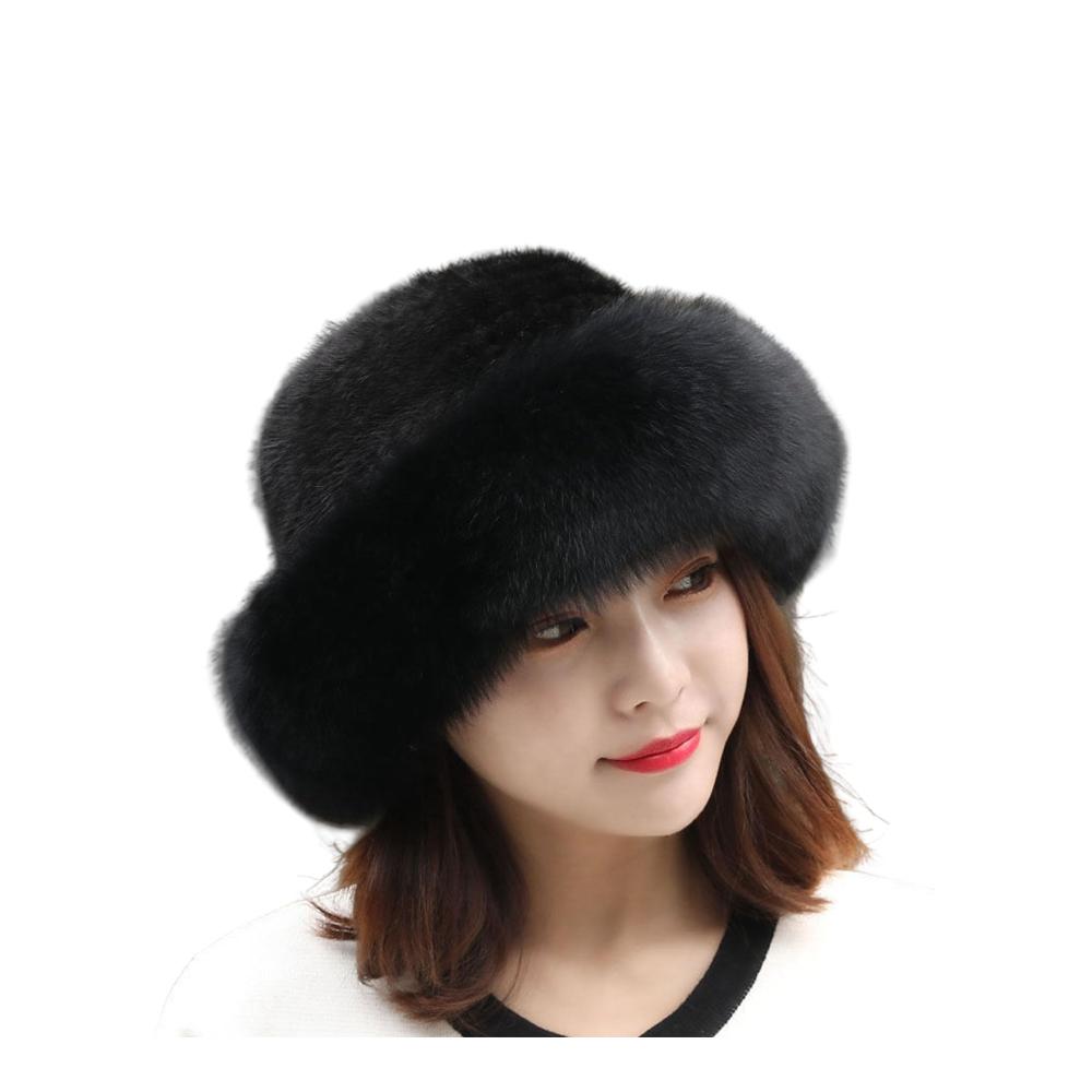 Fashionable Furry Bucket Hats for Women - Stylish and Warm Basin Hat Collection