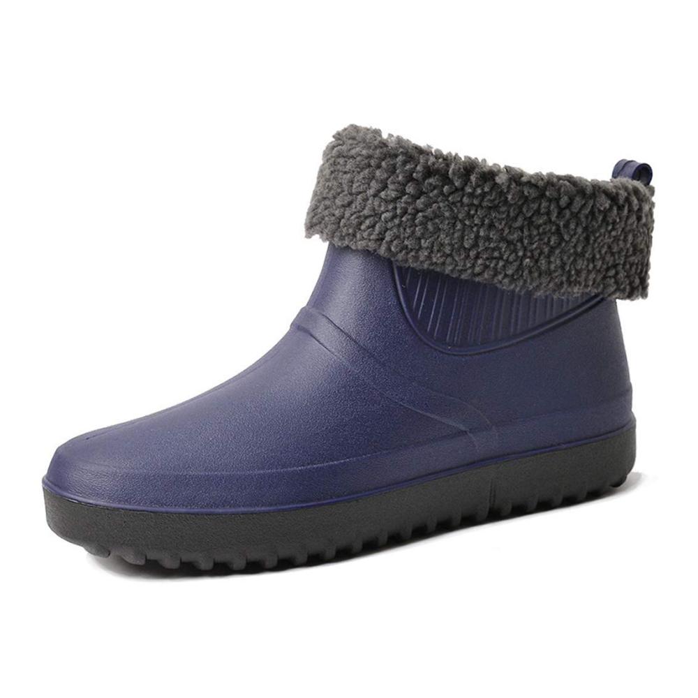 Plüsch Marineblau