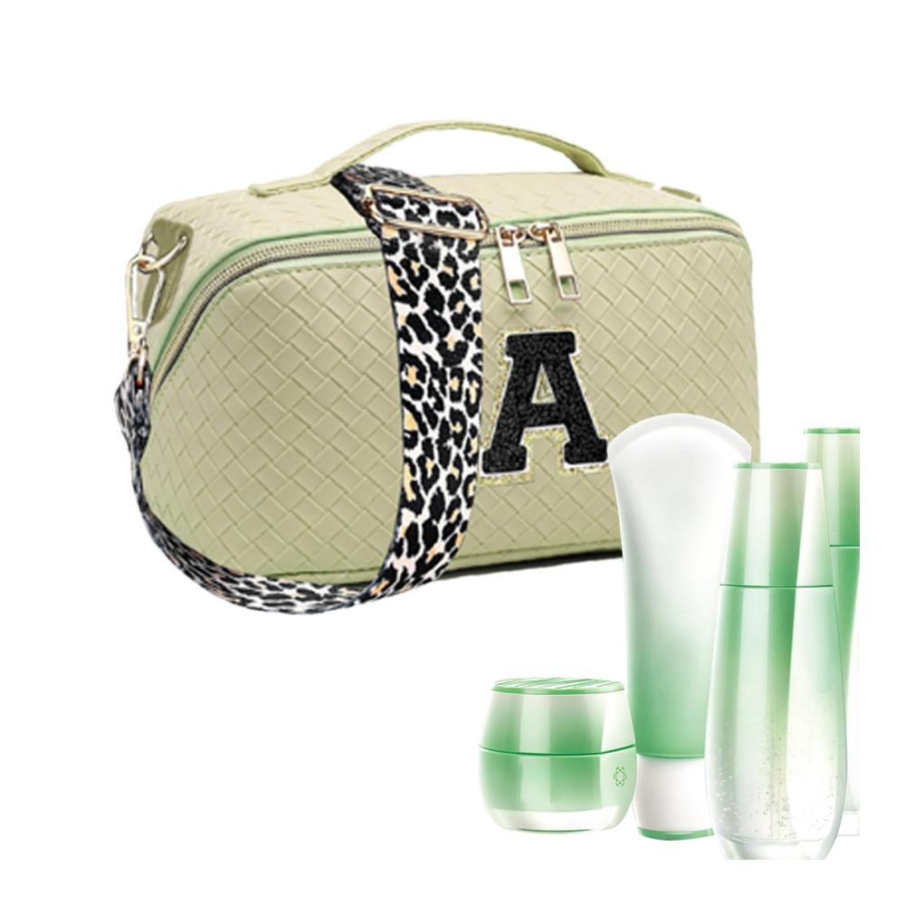 Kulturtaschen für Damen - Große Reisekosmetiktasche mit Mehrzweck-Funktion | Tragbare Make-up-Tasche für Mütter Brautjungfern und Freundinnen - Pekmar Beauty Essentials