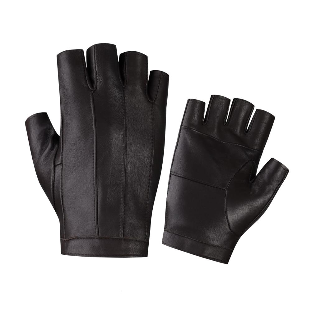 Fingerlose Fahrhandschuhe für Damen - Outdoor Sport Half Finger Handschuhe KL028EU