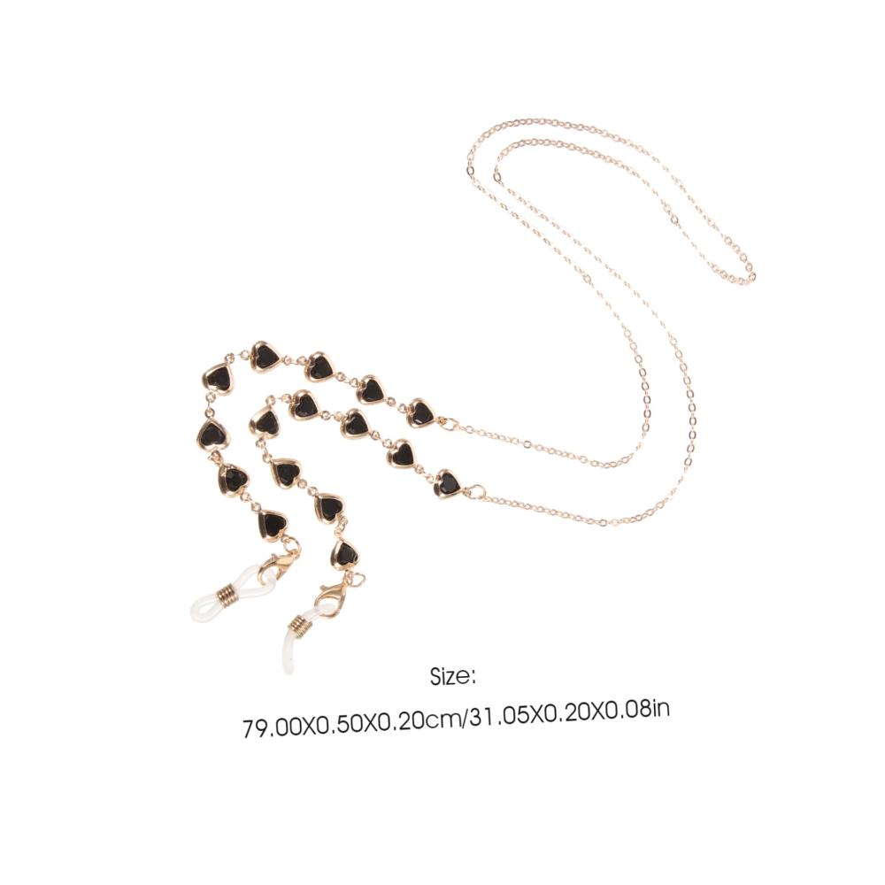Stylische Brillenbänder & -ketten für Damen | Sonnenbrillenketten mit Gesichtsschutz | Modische Brillenkettenhalter | Trendige Brillenbänder & -halter | Elegante Damen Brillenkette | Praktisches Brillenband & stilvolle Brillenkette für Damen