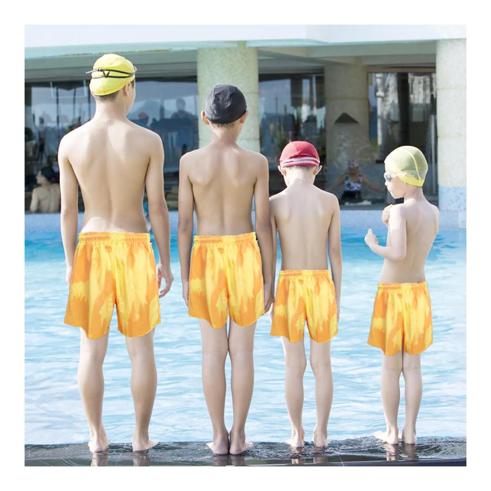 Badehose Herren - Barley Direct Schnelltrocknende Badeshorts mit Farbwechsel Elastisch & Verstellbar Bademode für Herren mit Tunnelzug und Meshfutter