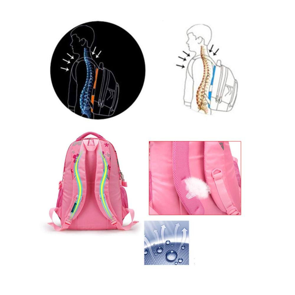Moderner Mädchen Schulrucksack Leichter Kinder Rucksack für die Schule mit Stil – Daypacks und Backpacks für Mädchen und Teenager