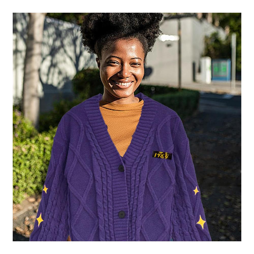 Lockere Strickjacke mit Knopfleiste Atmungsaktiver Zopfmusterpullover für Damen – Vielseitige strapazierfähige Oberbekleidung