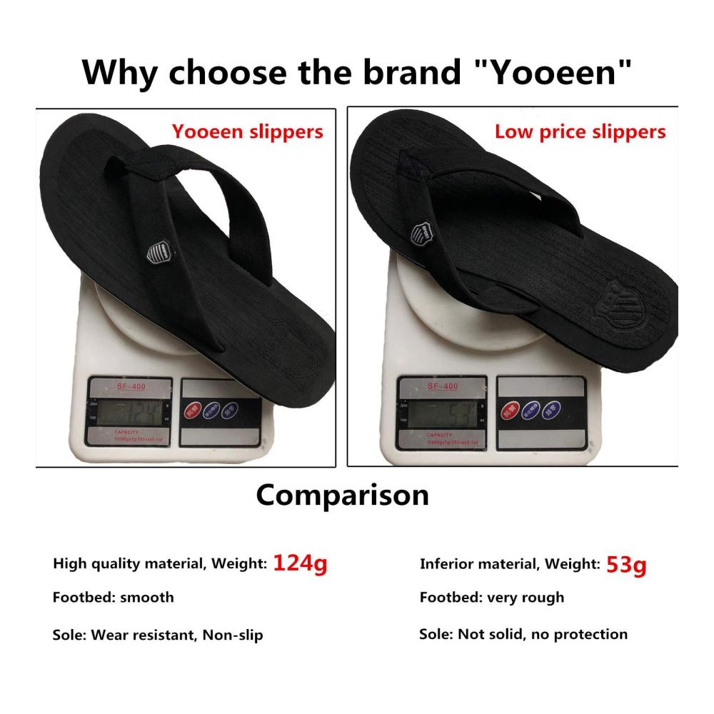 Leichte Unisex Zehentrenner - Bequeme Badelatschen für Damen und Herren in Rot (Größe 46 EU) - Rutschfeste Badeschlappen mit Weichem Tragekomfort - Sommer Flip Flops für Freizeit und Zuhause