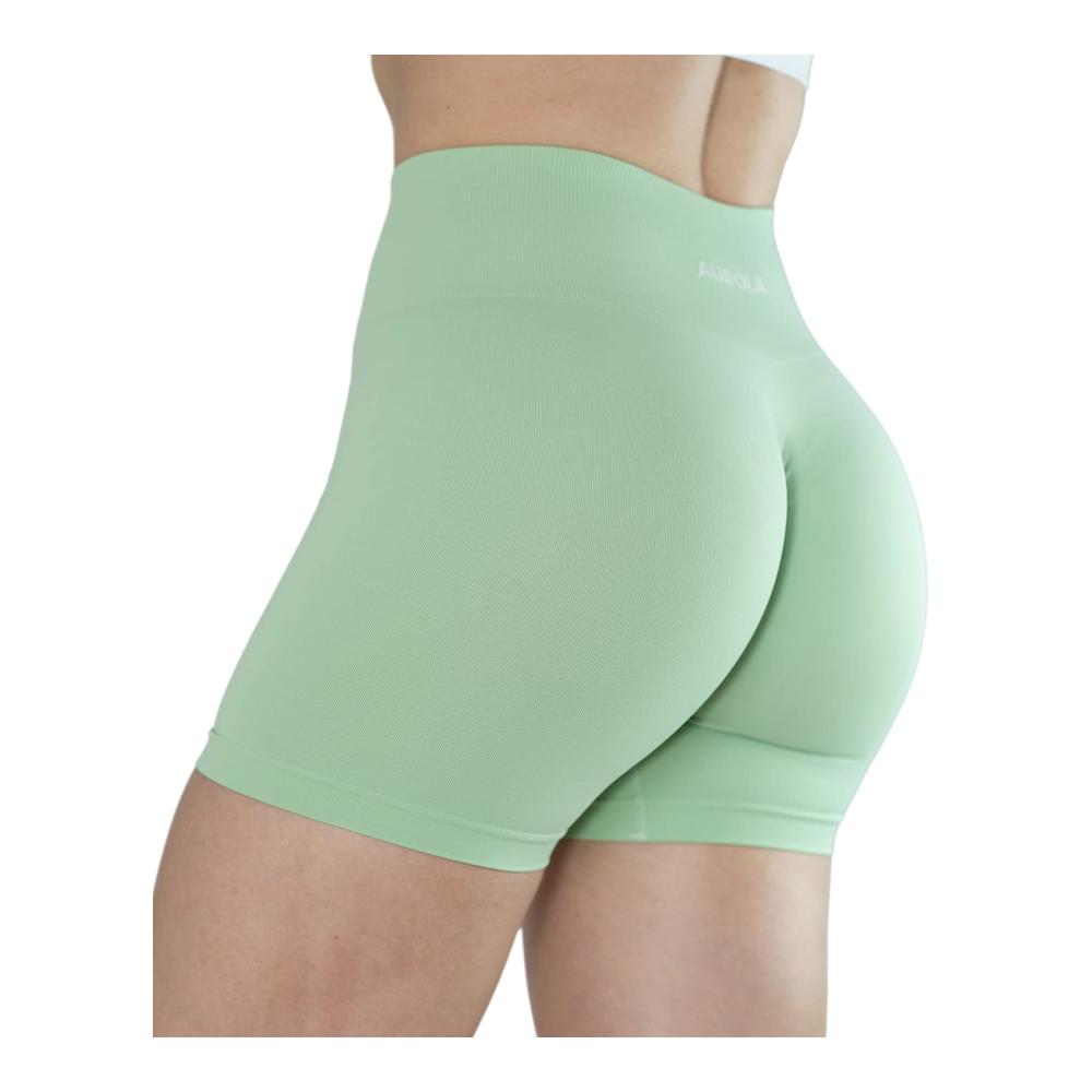 Damen Dream Workout Shorts – Perfekte Fitness-Shorts für Frauen mit Schlüsselworten Bequem Stilvoll Training Sport Atmungsaktiv