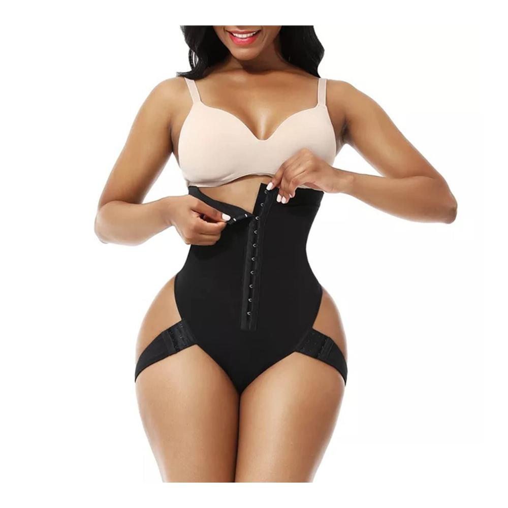 Bauchweg-Slip mit Po-Lifting Hochtaillierte Shapewear für Frauen zur Bauchkontrolle
