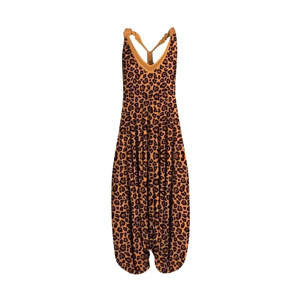 E - Leopard Print