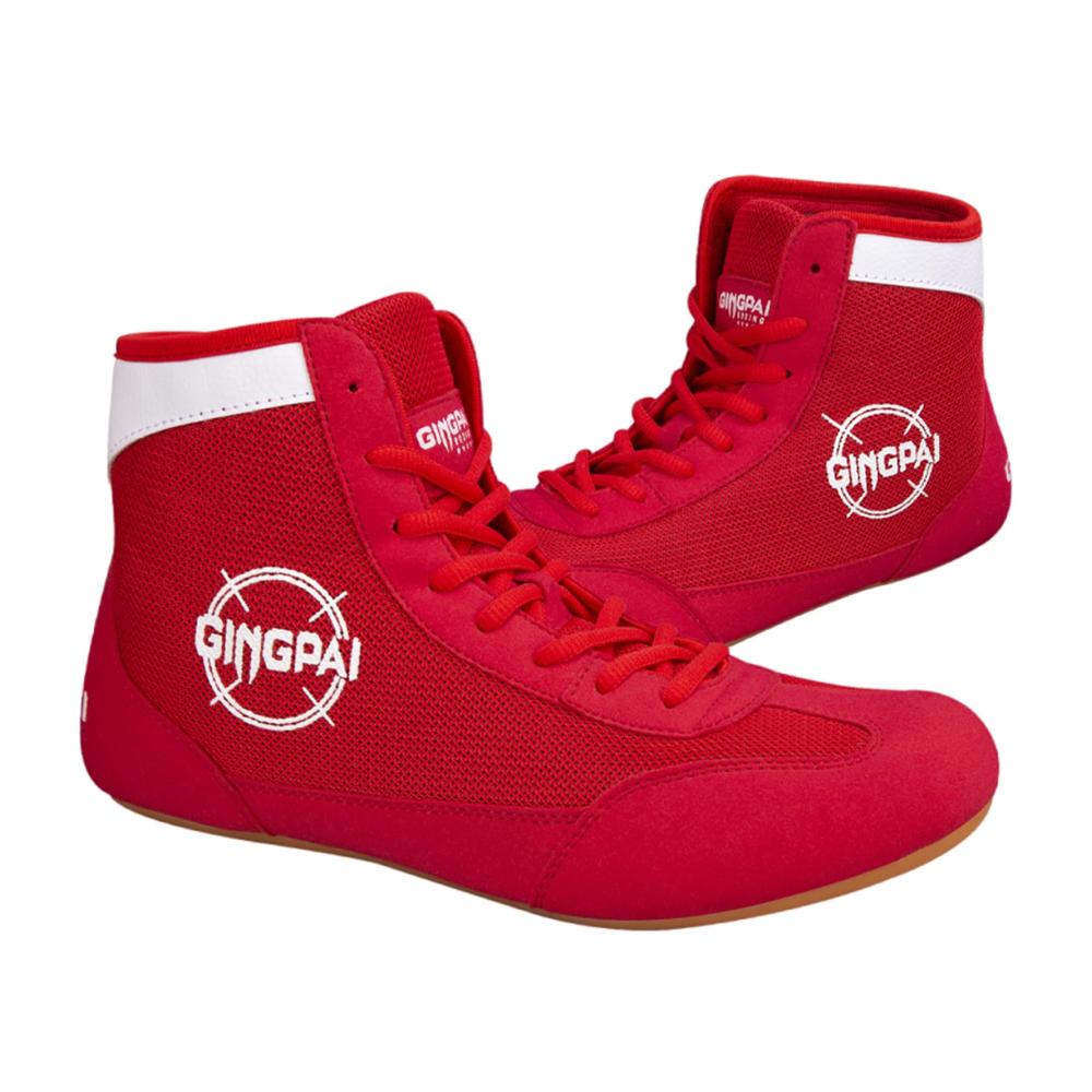 Leichte und strapazierfähige Herren Boxschuhe für Wrestling Crossfit und Gewichtheben