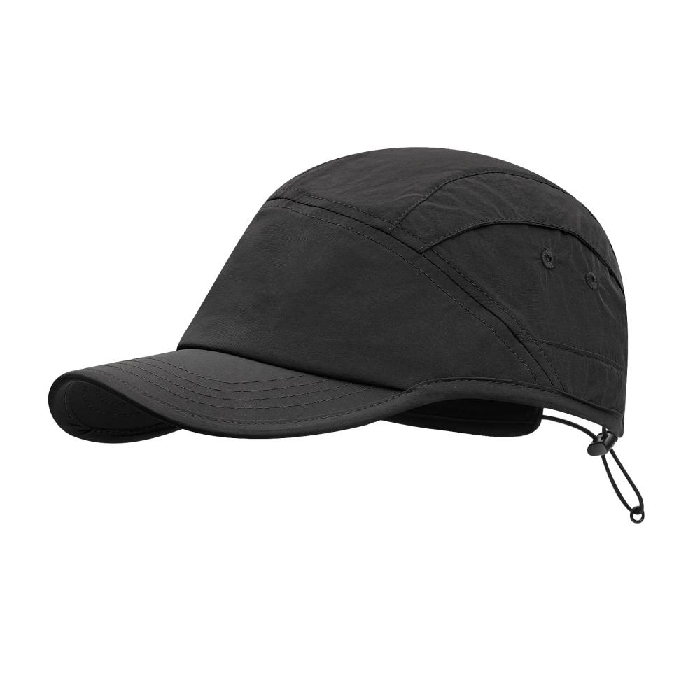 5-Panel Baseball Cap Wasserdicht & Schnelltrocknend für Herren und Damen - UV-Schutz Sportkappe mit Unstructured Design