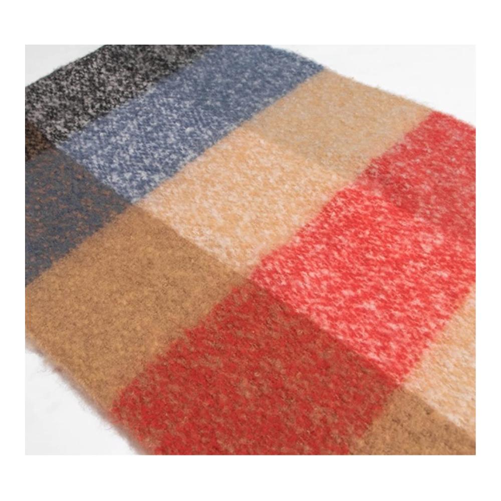 Winterliche Plaid-Schals für Damen Warme breite Decken-Schals und Tücher