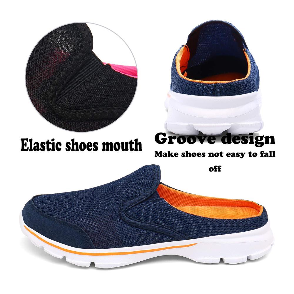 Clogs & Pantoletten Bequeme Hausschuhe für Damen und Herren - rutschfeste Indoor/Outdoor Pantoffeln