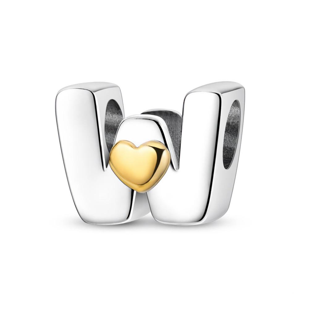 W
