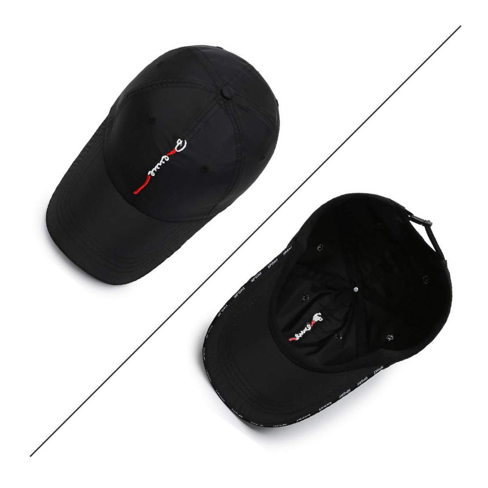 Visoren Herren Baseball Mütze - Atmungsaktiv Wasserdicht Schnelltrocknend Outdoor Kappe für Sport - Ultraleicht Unstrukturiert Run Cap