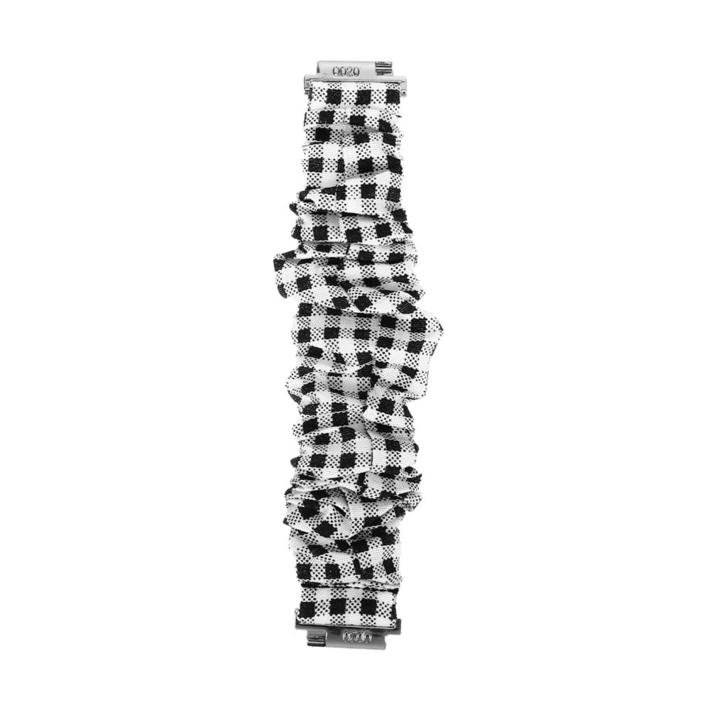 Vintage Uhrenarmbänder für Damen Armbandstapel Kettenarmband bedrucktes elastisches Armband