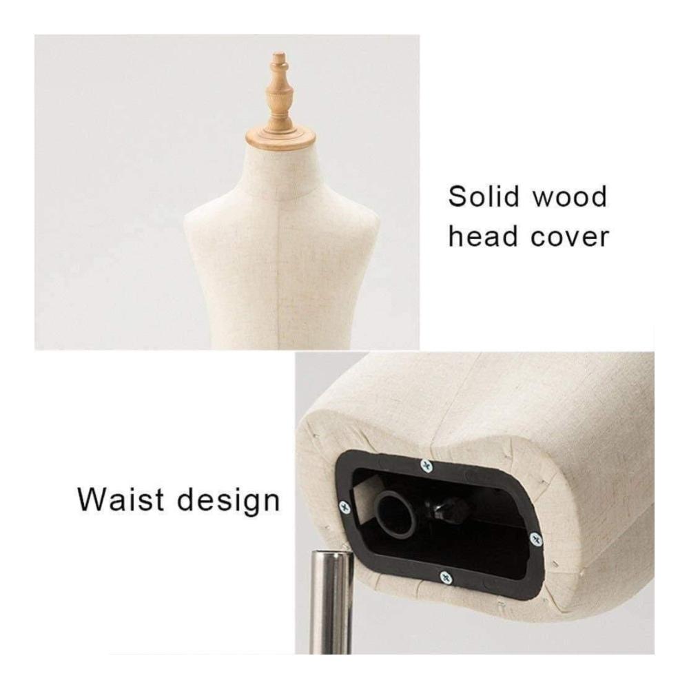Kinder Schaufensterpuppe Torso - Einstellbares Schneider Dummy für Haus-Kleid Anzeige (Farbe 9 Größe X-Large