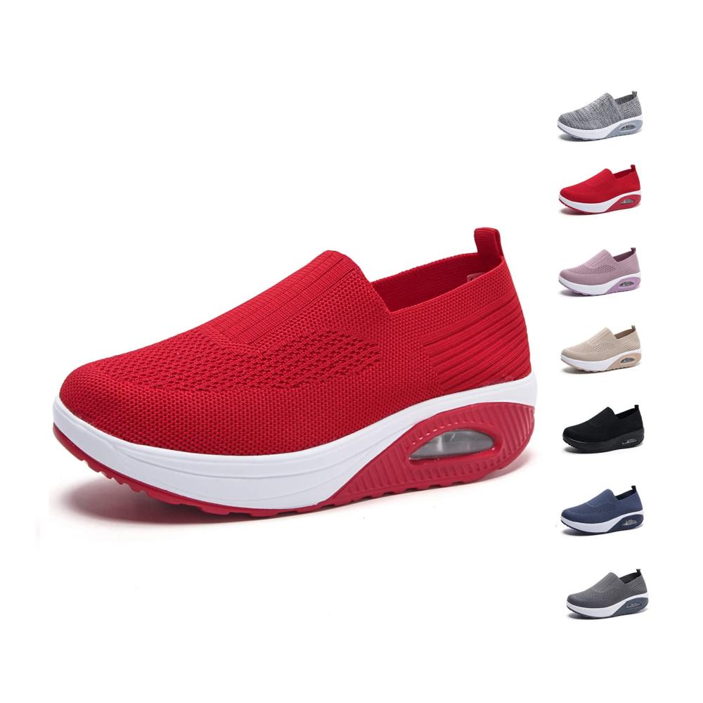 Orthopedic Womens Sneakers with Arch Support for Comfortable Walking