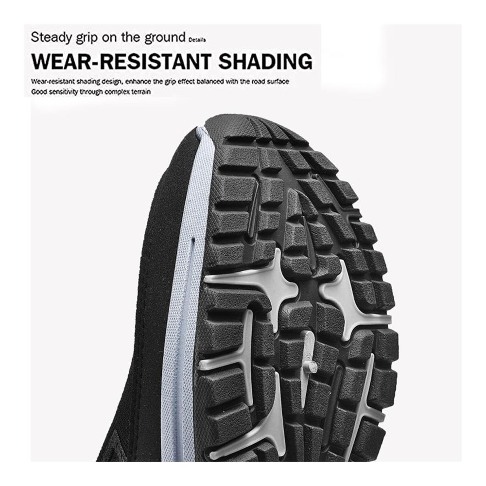 Orthopädische Herren-Sneaker Atmungsaktive CNA Trop Ortho-Plimsolls für Reisen leicht rutschfest bequem lässig - Ideale Wanderschuhe