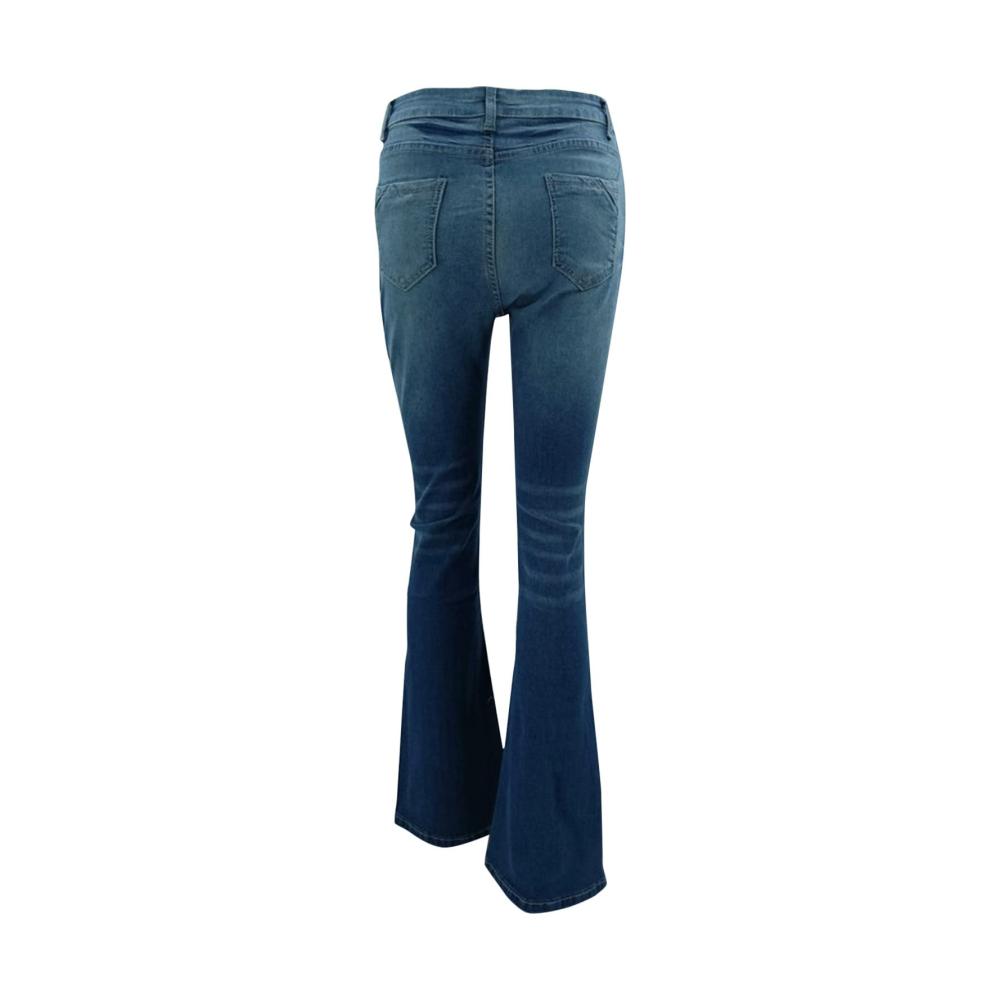 90er-Jahre Flare Jeans für Damen NHNKB Bootcut Hose mit mittlerer Taille - Stilvoll & Elegant von Bonprix