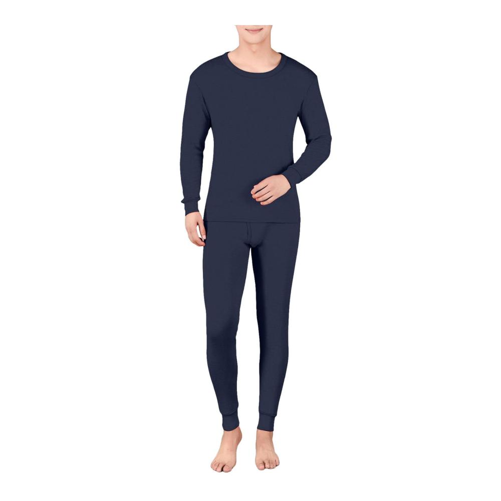 Herren Thermounterwäsche Set für Winteraktivitäten - Skiunterwäsche mit Warm Thermo Technologie Funktionsunterwäsche inklusive Thermounterhemd und Thermounterhose für maximale Wärme