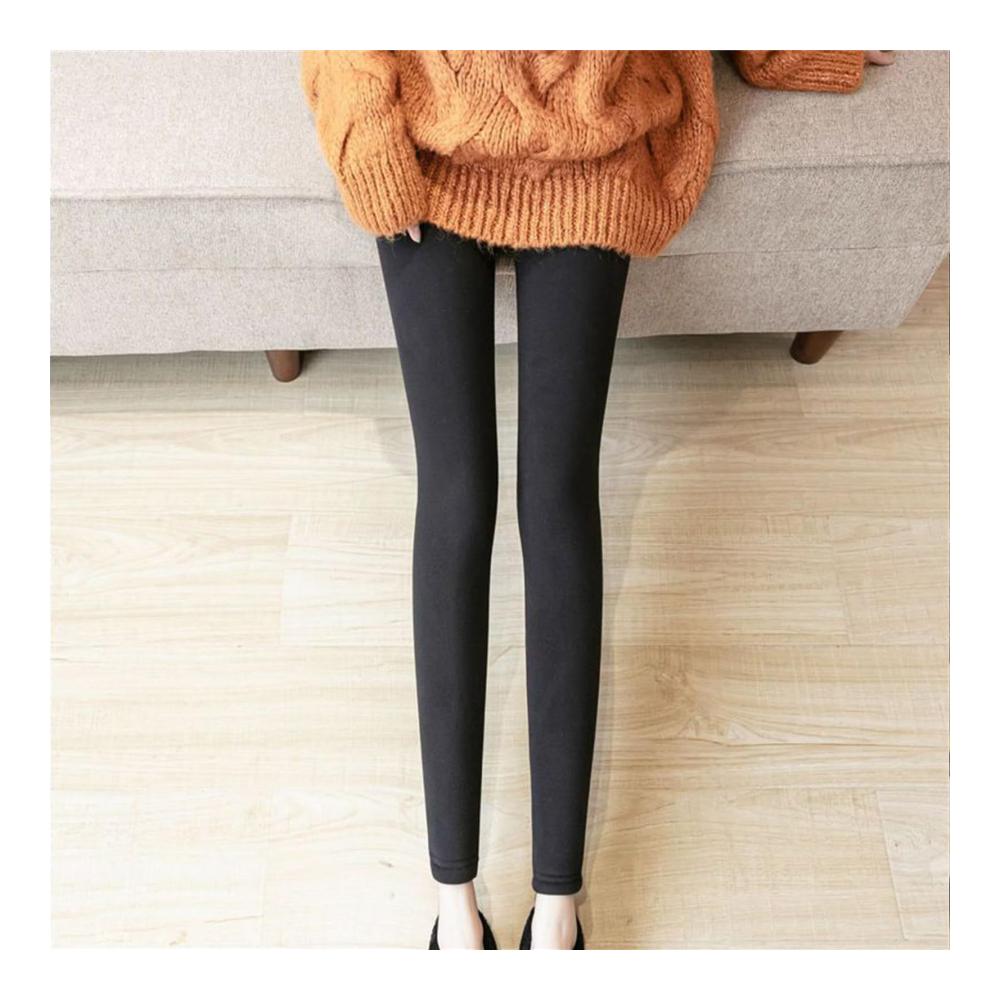 Winter Essentials Damen Armwärmer & Muffs mit weichem Cloud Fleece gefütterte Leggings für maximale Wärme und Stil