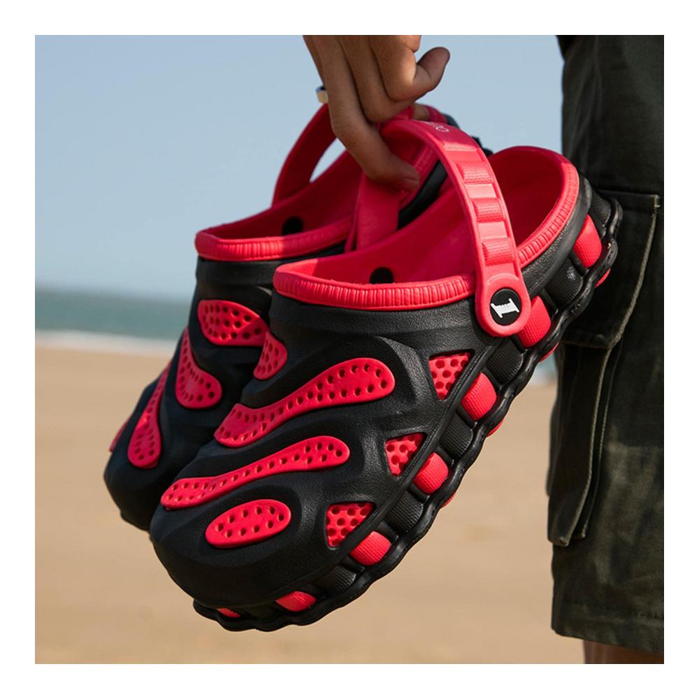 Gartenclogs & Pantoletten - YUKTOPA Herren Gartenschuhe Unisex Leicht Gummischuhe Wasserdichte Pantoffeln Hausschuhe