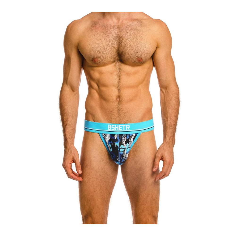 Strings Herren Jockstraps 5er Pack - Ultimativ bequeme Athletic Supporters und Sport String Tangas für Männer