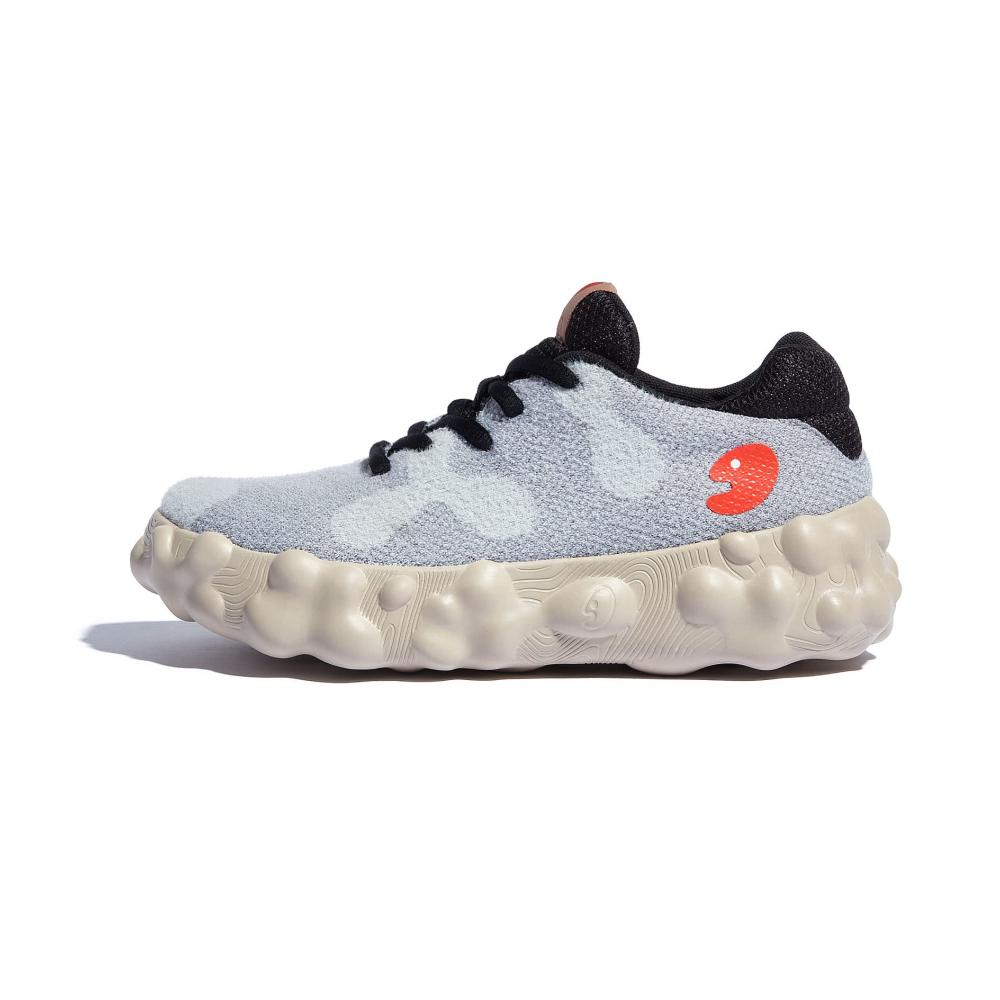 Damen Straßenlaufschuhe Leichte Reiseschuhe Slip On Segelschuhe in Weiß – Meerjungfrau Fashional Sneaker Canvas für Casual Wear