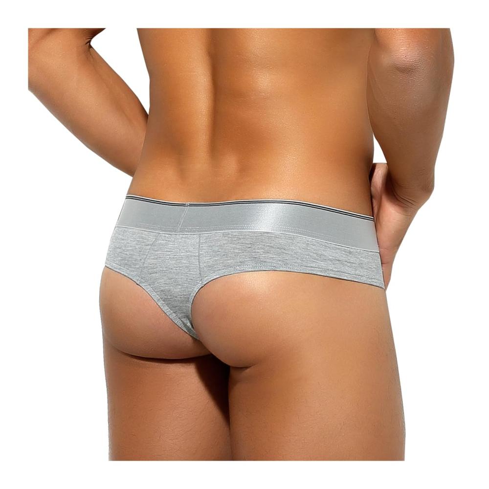 Strings Arjen Kroos Herren Tanga Sexy Baumwoll-Unterwäsche mit T-Back Bikini-Style für Männer