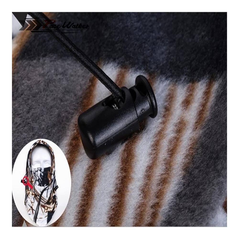 Sturmhaube mit Weichem Fleece | Camo-Mütze für Jagd und Radfahren | Verstellbare Winddichte Kopfbedeckung | Winter-Kapuzenmütze Unisex Schützend