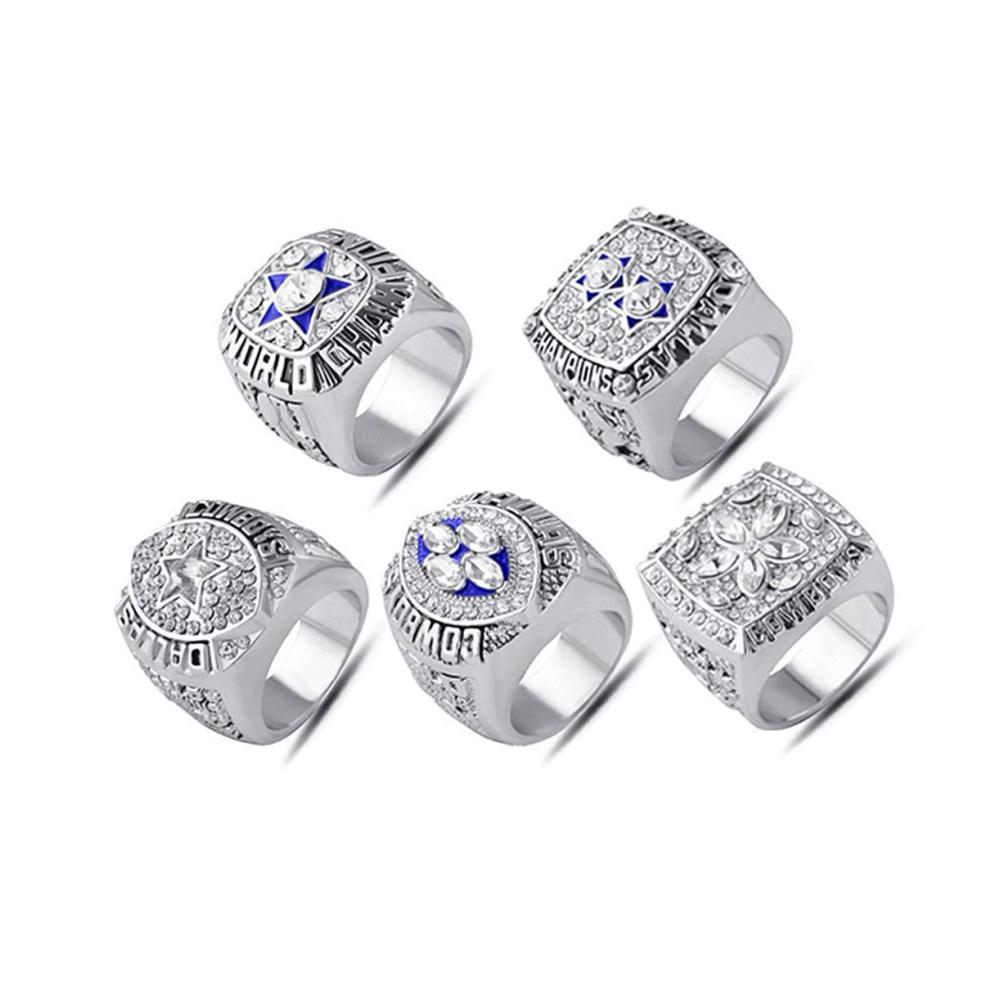 Cowboys Set Silber