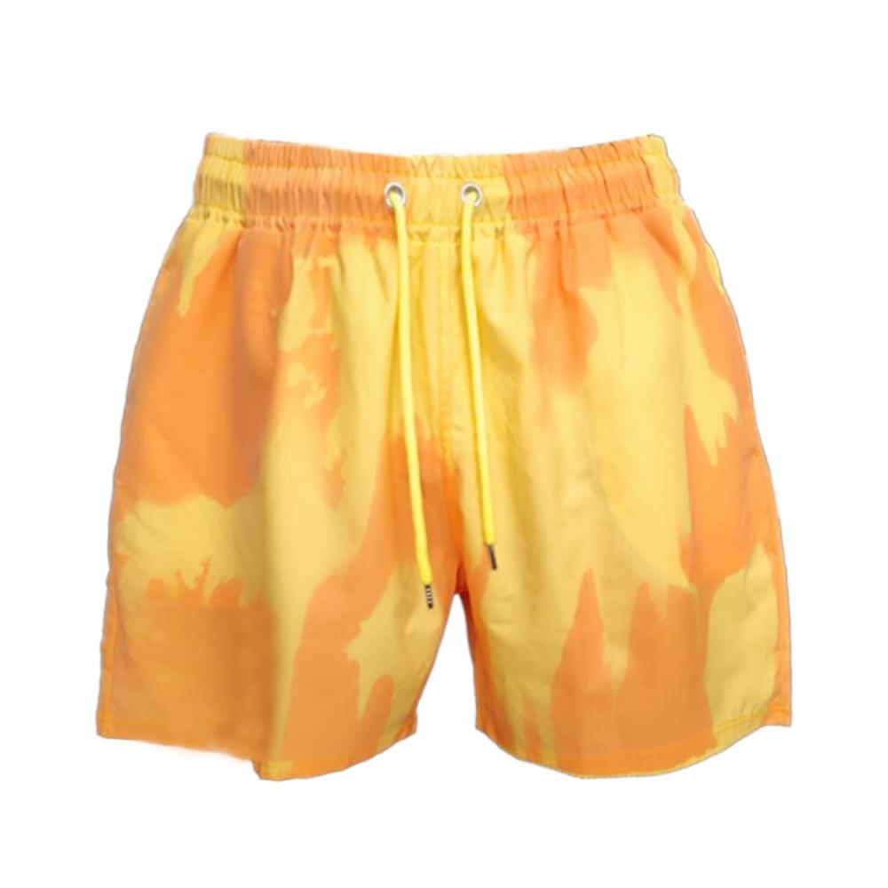 Badehose Herren - Barley Direct Schnelltrocknende Badeshorts mit Farbwechsel Elastisch & Verstellbar Bademode für Herren mit Tunnelzug und Meshfutter