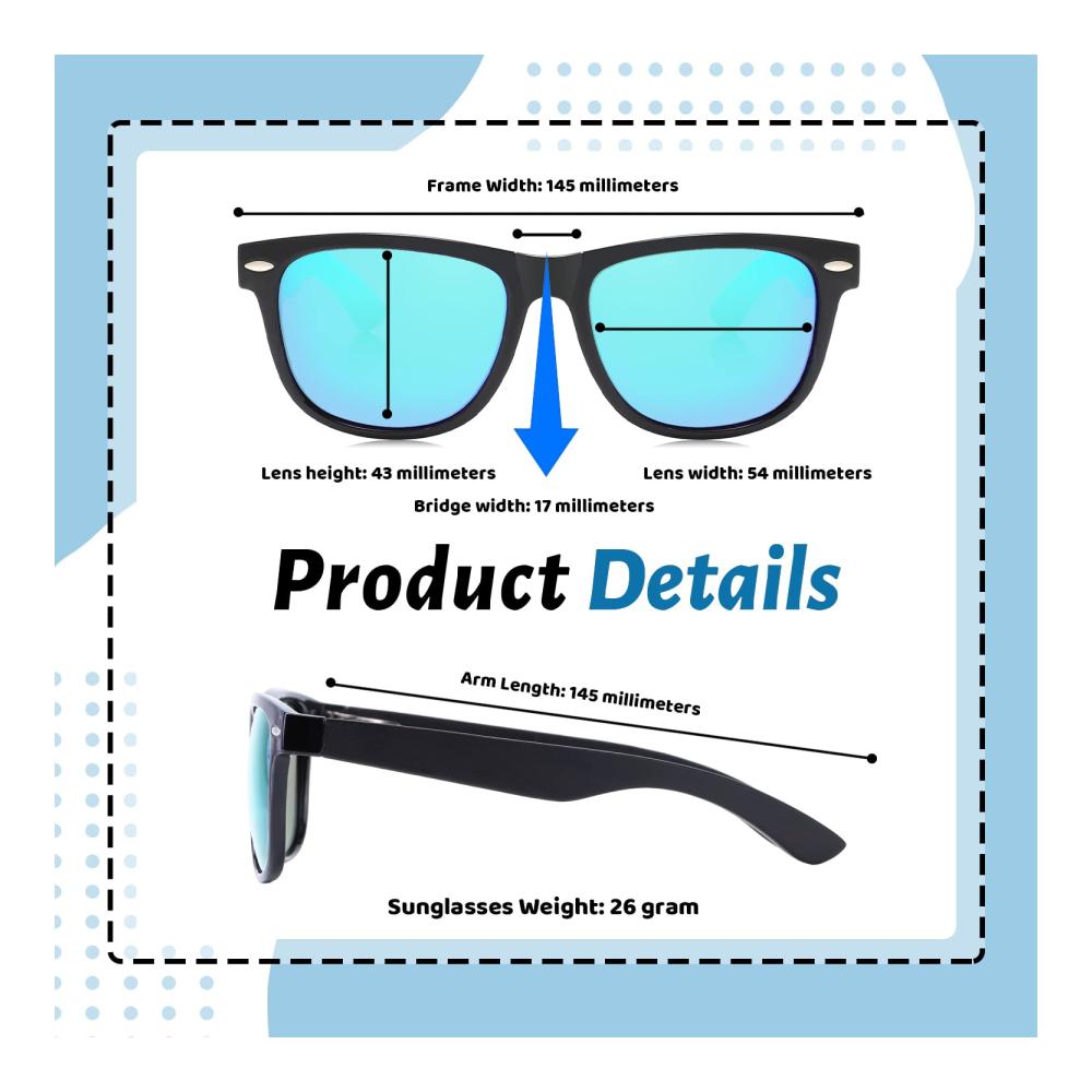 Holz Sonnenbrillen Set - Vintage Eyewear mit Polarized Lenses Unisex Holz-Sonnenbrille inklusive Bambusbox
