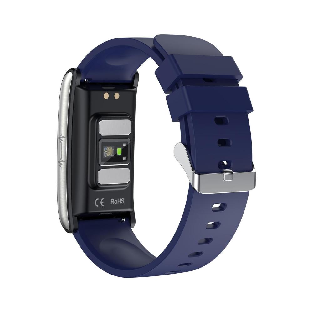Fashion Smartwatch 147 Zoll mit Blutzuckermessung Herzfrequenz Blutdruck EKG Körpertemperatur - FitnessTracker für Herren und Damen - Sportuhr ohne Stechen