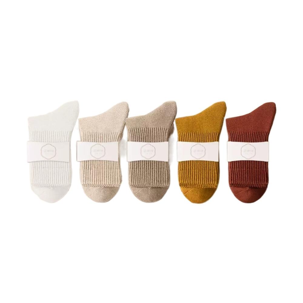 Fuzzy Socken Damen Warme Kniestrümpfe aus reinem Baumwollgarn für Herbst und Winter – Verdickte Frottee-Handtuchstrümpfe in modischen Designs – Hohe Röhrenstrümpfe Mittlere Röhrenstrümpfe für Damen