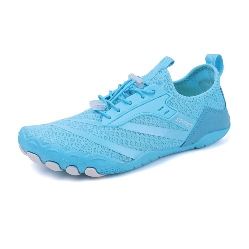 Sommer Aqua Schuhe für Damen und Herren - Schnell Trocknende Fünf-Finger-Wasserschuhe für Strand Schwimmen Angeln & Fluss